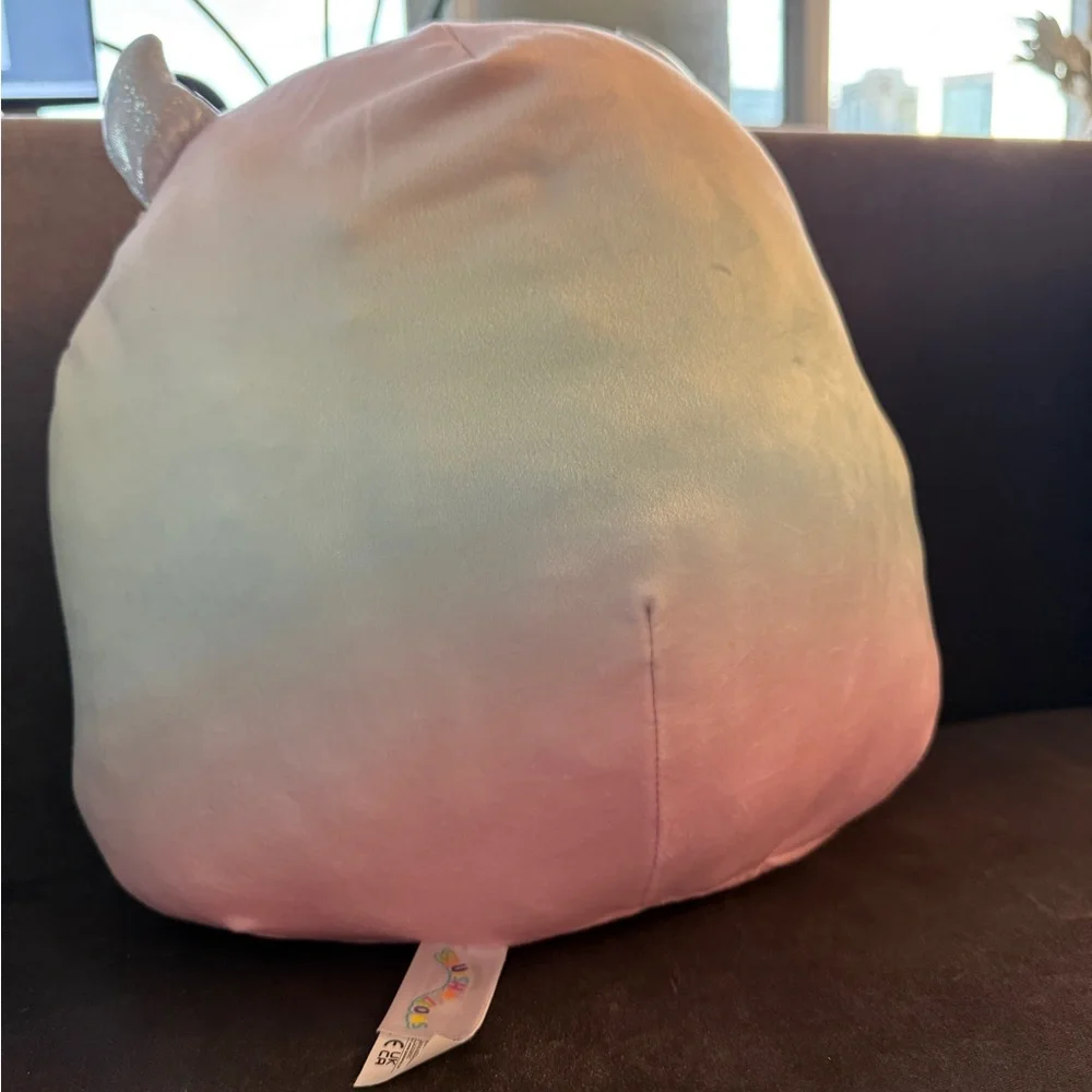 Yara the Yeti Squishmallow – Rainbow Plush, Super Soft & Collectible! - Picture 3 of 4